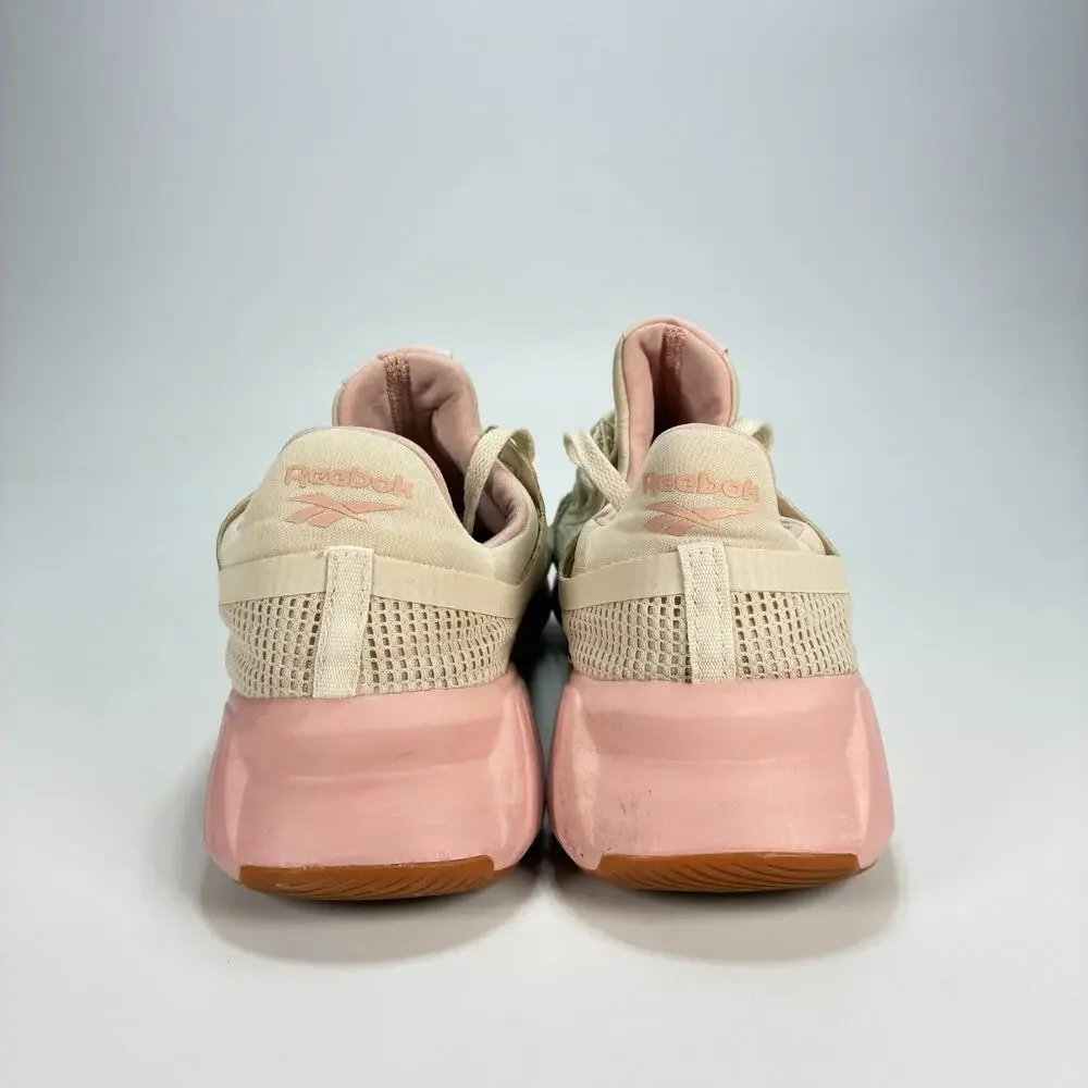Reebok Flip Charge Chalk Pink Stability Training Sneakers Shoes Women’s Size 9 - Picture 5 of 11